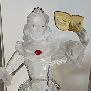 Swarovski Crystal 2000 masquerade Columbine